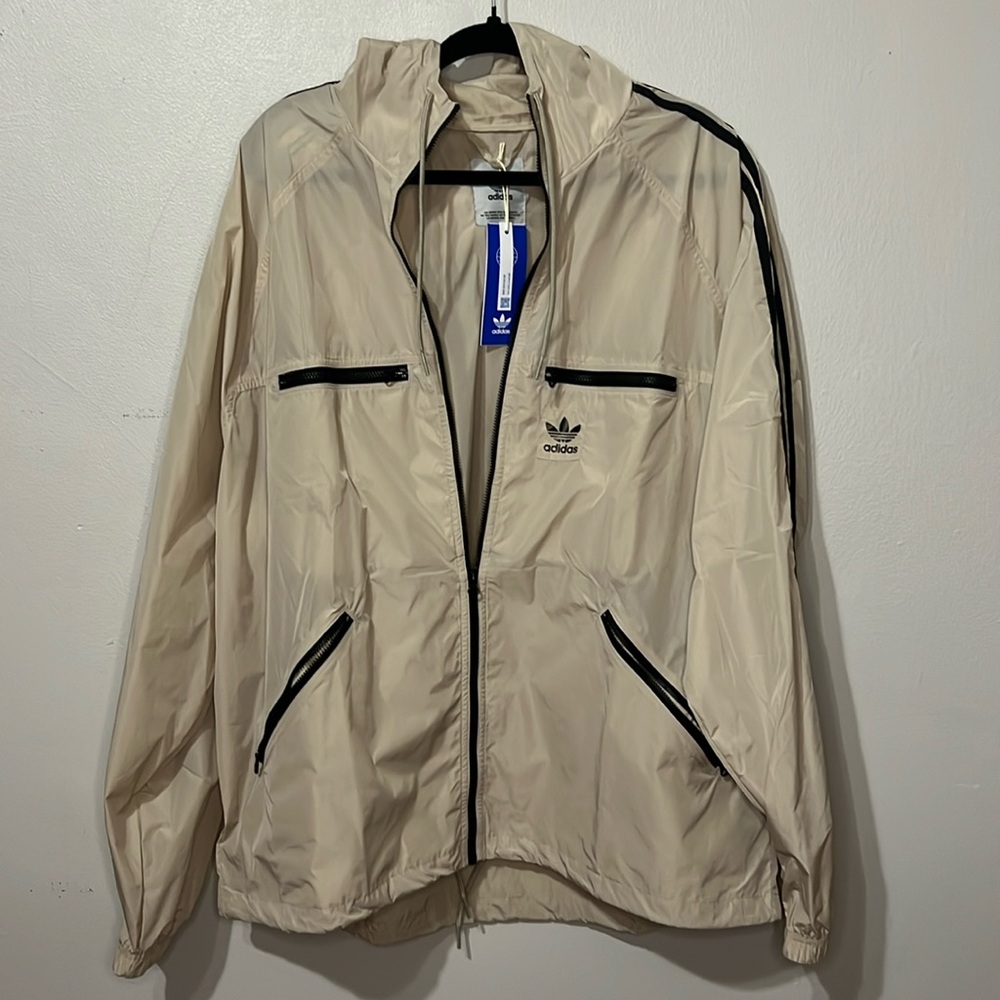 XL Tan Adidas Track Suit